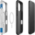 Israel Flag Distressed iPhone 16 Plus Magsafe Impact Case